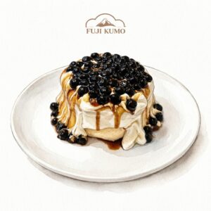 Pancake Brulée Tapioca