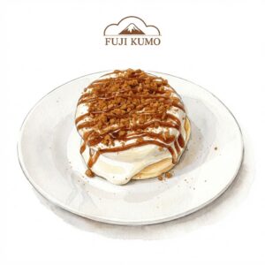 Pancake Speculoos caramel beurre salé